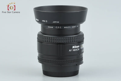 【中古】Nikon ニコン AF NIKKOR 28mm f/2.8 D