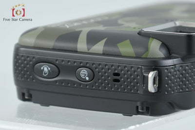 [Used] Nikon COOLPIX AW120 Camouflage Green Compact Digital Camera