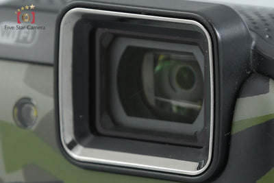 [Used] Nikon COOLPIX AW120 Camouflage Green Compact Digital Camera
