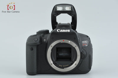 【中古】Canon キヤノン EOS Kiss X7i EF-S 18-55mm IS STM レンズキット