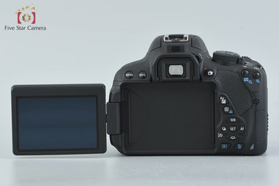 【中古】Canon キヤノン EOS Kiss X7i EF-S 18-55mm IS STM レンズキット