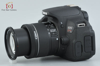 【中古】Canon キヤノン EOS Kiss X7i EF-S 18-55mm IS STM レンズキット