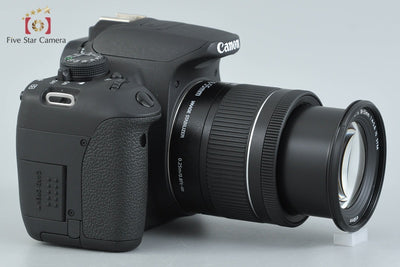 【中古】Canon キヤノン EOS Kiss X7i EF-S 18-55mm IS STM レンズキット