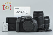 [Used] Canon EOS Kiss X5 Double Zoom Lens Kit