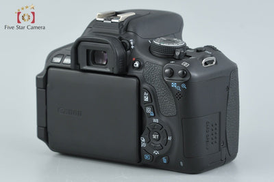 [Used] Canon EOS Kiss X5 Double Zoom Lens Kit