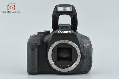 [Used] Canon EOS Kiss X5 Double Zoom Lens Kit