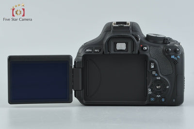 [Used] Canon EOS Kiss X5 Double Zoom Lens Kit