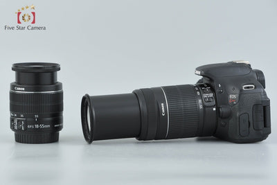[Used] Canon EOS Kiss X5 Double Zoom Lens Kit