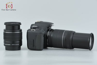 [Used] Canon EOS Kiss X5 Double Zoom Lens Kit
