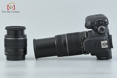 [Used] Canon EOS Kiss X5 Double Zoom Lens Kit