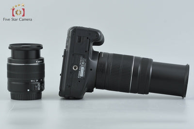 [Used] Canon EOS Kiss X5 Double Zoom Lens Kit
