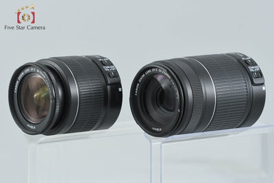 [Used] Canon EOS Kiss X5 Double Zoom Lens Kit