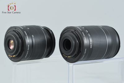 [Used] Canon EOS Kiss X5 Double Zoom Lens Kit