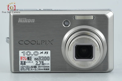 【中古】Nikon ニコン COOLPIX S600 チタンシルバー コンパクトデジタルカメラ