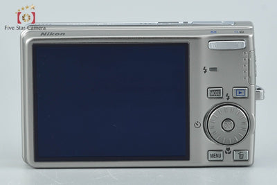 【中古】Nikon ニコン COOLPIX S600 チタンシルバー コンパクトデジタルカメラ