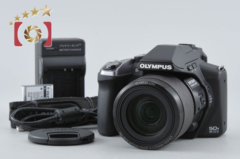 【中古】OLYMPUS オリンパス STYLUS SP-100EE コンパクトデジタルカメラ