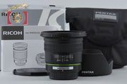 [Used] PENTAX Pentax SMC DA 14mm f/2.8 ED IF with original box