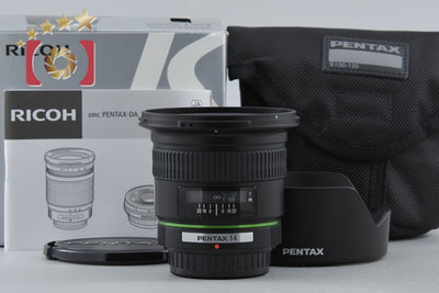 [Used] PENTAX Pentax SMC DA 14mm f/2.8 ED IF with original box