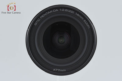 [Used] PENTAX Pentax SMC DA 14mm f/2.8 ED IF with original box