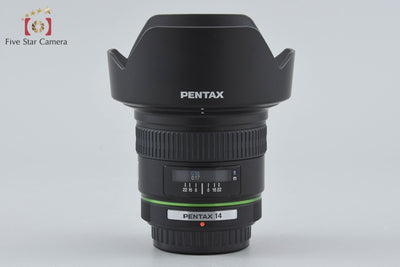 [Used] PENTAX Pentax SMC DA 14mm f/2.8 ED IF with original box