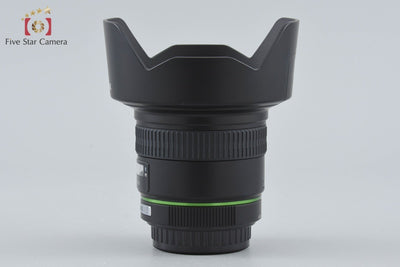 [Used] PENTAX Pentax SMC DA 14mm f/2.8 ED IF with original box