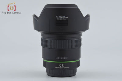 [Used] PENTAX Pentax SMC DA 14mm f/2.8 ED IF with original box