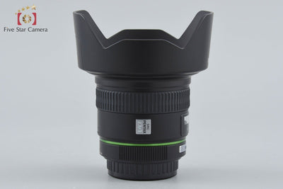 [Used] PENTAX Pentax SMC DA 14mm f/2.8 ED IF with original box