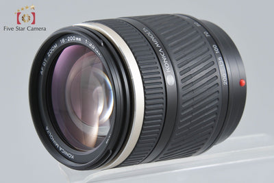 [Used] KONICA MINOLTA Konica Minolta AF DT 18-200mm f/3.5-6.3 D