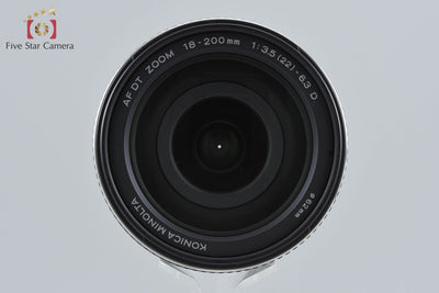[Used] KONICA MINOLTA Konica Minolta AF DT 18-200mm f/3.5-6.3 D