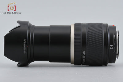 [Used] KONICA MINOLTA Konica Minolta AF DT 18-200mm f/3.5-6.3 D