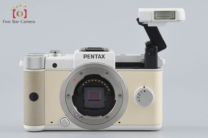 中古】PENTAX ペンタックス Q ホワイト ミラーレス一眼カメラ