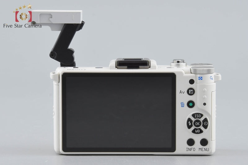 中古】PENTAX ペンタックス Q ホワイト ミラーレス一眼カメラ