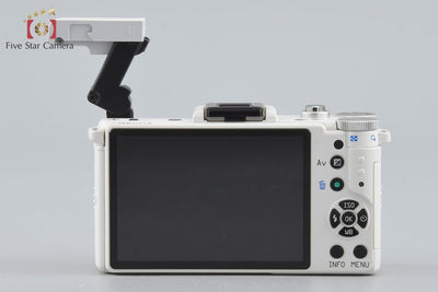 【中古】PENTAX ペンタックス Q ホワイト ミラーレス一眼カメラ シャッター回数僅少