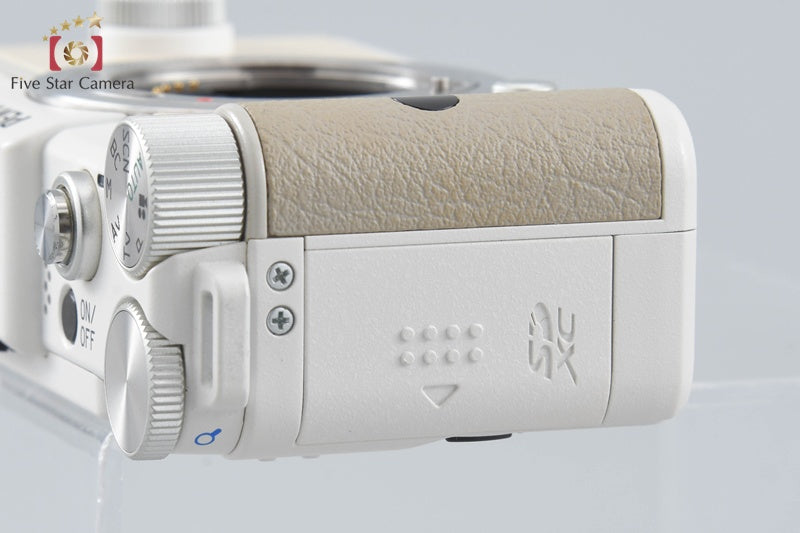 中古】PENTAX ペンタックス Q ホワイト ミラーレス一眼カメラ