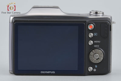 Used: OLYMPUS Olympus SZ-14 Silver Compact Digital Camera