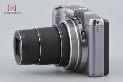 Used: OLYMPUS Olympus SZ-14 Silver Compact Digital Camera