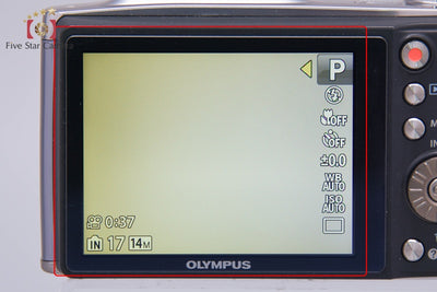 Used: OLYMPUS Olympus SZ-14 Silver Compact Digital Camera