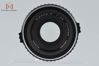 [Used] Nikon NIKKOR-P 75mm f/2.8 for Zenza Bronica EC S2 S2A