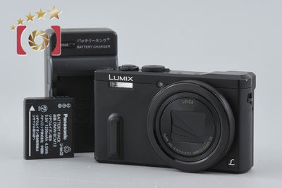 [Used] Panasonic パナソニック LUMIX DMC-TZ60 Black Compact Digital Camera