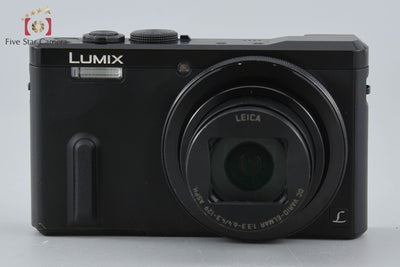 [Used] Panasonic パナソニック LUMIX DMC-TZ60 Black Compact Digital Camera