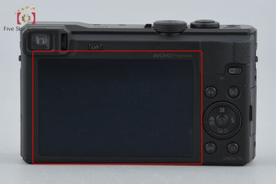 [Used] Panasonic パナソニック LUMIX DMC-TZ60 Black Compact Digital Camera