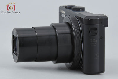 [Used] Panasonic パナソニック LUMIX DMC-TZ60 Black Compact Digital Camera