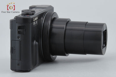 [Used] Panasonic パナソニック LUMIX DMC-TZ60 Black Compact Digital Camera
