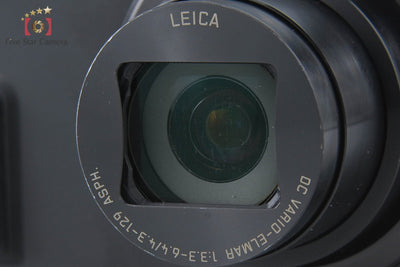[Used] Panasonic パナソニック LUMIX DMC-TZ60 Black Compact Digital Camera