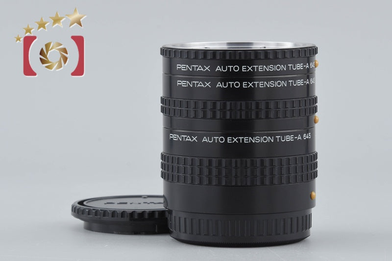 Used PENTAX A 645 No.1 No.2 No.3 Extension Tube Set for 645