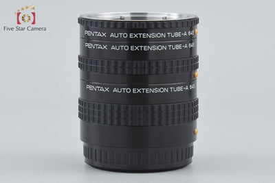 Used PENTAX A 645 No.1 No.2 No.3 Extension Tube Set for 645