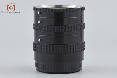Used PENTAX A 645 No.1 No.2 No.3 Extension Tube Set for 645