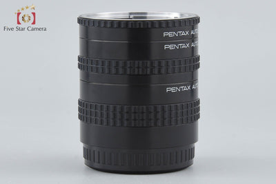 Used PENTAX A 645 No.1 No.2 No.3 Extension Tube Set for 645