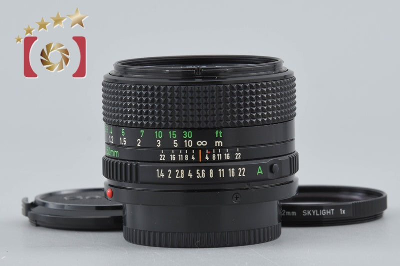[Used] Canon New FD 50mm f/1.4