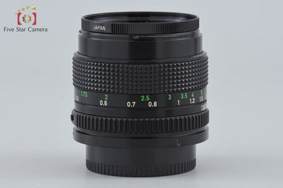 【中古】Canon キヤノン New FD 50mm f/1.4